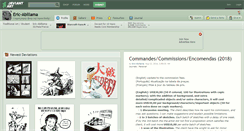 Desktop Screenshot of eric-abillama.deviantart.com