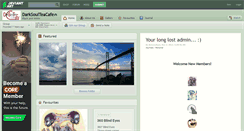 Desktop Screenshot of darksoulteacafe.deviantart.com