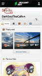 Mobile Screenshot of darksoulteacafe.deviantart.com