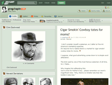 Tablet Screenshot of gregchapin.deviantart.com