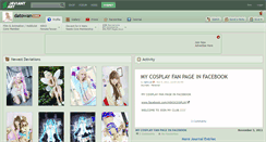 Desktop Screenshot of datowan.deviantart.com