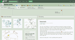 Desktop Screenshot of bramen-ramen.deviantart.com