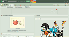 Desktop Screenshot of herby62.deviantart.com