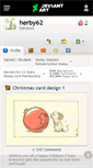 Mobile Screenshot of herby62.deviantart.com