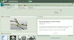Desktop Screenshot of jimkimjat.deviantart.com