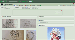 Desktop Screenshot of deruko-honne.deviantart.com