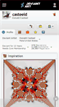 Mobile Screenshot of casteeld.deviantart.com