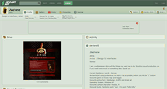 Desktop Screenshot of jiad-one.deviantart.com