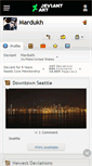 Mobile Screenshot of mardukh.deviantart.com