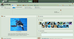 Desktop Screenshot of echobeluga.deviantart.com