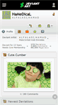 Mobile Screenshot of hamedical.deviantart.com
