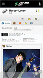 Mobile Screenshot of horse--lover.deviantart.com