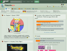Tablet Screenshot of pikaturtle.deviantart.com