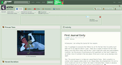 Desktop Screenshot of al305sr.deviantart.com