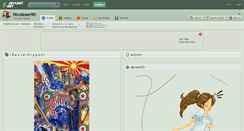 Desktop Screenshot of nicoleaerith.deviantart.com