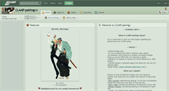 Desktop Screenshot of clamp-pairings.deviantart.com