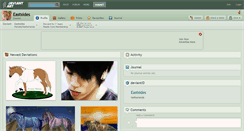 Desktop Screenshot of eastsides.deviantart.com