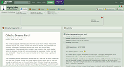Desktop Screenshot of mightylubu.deviantart.com