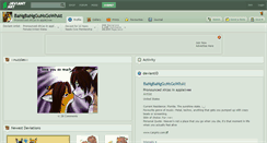 Desktop Screenshot of bangbanggunsgowhat.deviantart.com