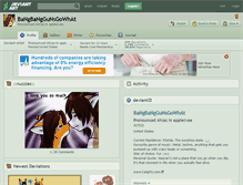 Tablet Screenshot of bangbanggunsgowhat.deviantart.com
