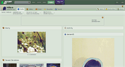 Desktop Screenshot of mika-a.deviantart.com