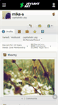 Mobile Screenshot of mika-a.deviantart.com