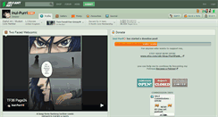 Desktop Screenshot of inui-purrl.deviantart.com