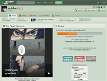 Tablet Screenshot of inui-purrl.deviantart.com