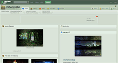 Desktop Screenshot of mohammedtaj.deviantart.com