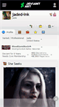 Mobile Screenshot of jaded-ink.deviantart.com