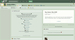 Desktop Screenshot of curses-unite.deviantart.com