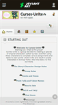 Mobile Screenshot of curses-unite.deviantart.com