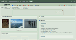 Desktop Screenshot of flea-dawg.deviantart.com