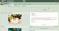 Desktop Screenshot of flyingfantasy.deviantart.com