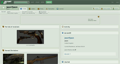Desktop Screenshot of jason9jason.deviantart.com