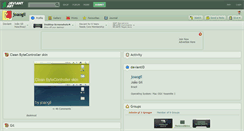 Desktop Screenshot of joaogil.deviantart.com