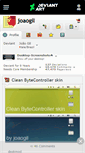 Mobile Screenshot of joaogil.deviantart.com