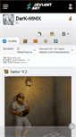 Mobile Screenshot of dark-ninix.deviantart.com