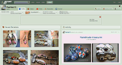 Desktop Screenshot of feeriee13.deviantart.com