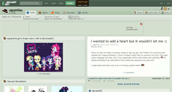 Desktop Screenshot of egophiliac.deviantart.com