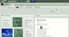 Desktop Screenshot of miniongtt.deviantart.com