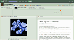 Desktop Screenshot of dfphotography.deviantart.com