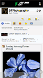 Mobile Screenshot of dfphotography.deviantart.com