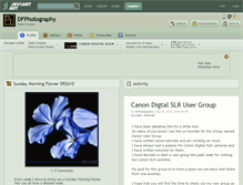 Tablet Screenshot of dfphotography.deviantart.com