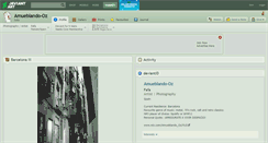 Desktop Screenshot of amueblando-oz.deviantart.com