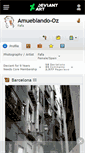 Mobile Screenshot of amueblando-oz.deviantart.com