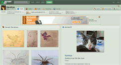 Desktop Screenshot of kaveirya.deviantart.com