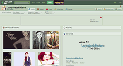 Desktop Screenshot of loonyavadakedavra.deviantart.com