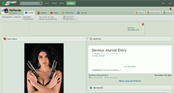 Desktop Screenshot of paiverde.deviantart.com