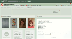 Desktop Screenshot of mochimo-suigetsu.deviantart.com